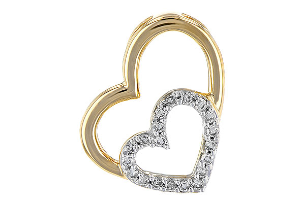 M195-01775: PENDANT .07 TW