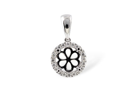 M195-95448: SEMI PENDANT .14 TW