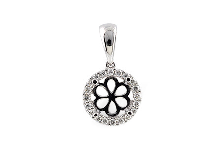 M195-95448: SEMI PENDANT .14 TW