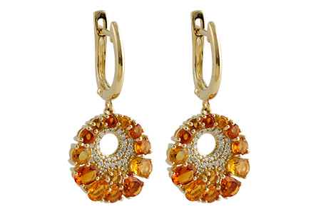 M196-89975: EARR 2.05 CITRINE 2.30 TGW