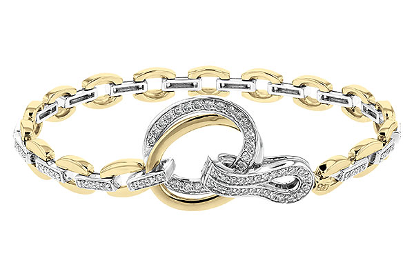 M197-74539: BRACELET 1.00 TW