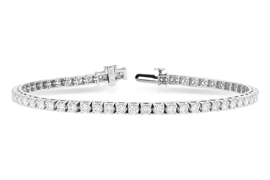M197-79020: BRACELET 3.00 TW