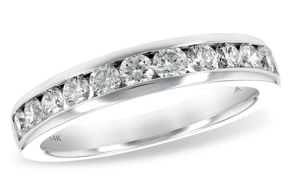 M197-80875: LDS WED RG .75 TW (12 STONES)