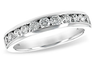 M197-80875: LDS WED RG .75 TW (12 STONES)