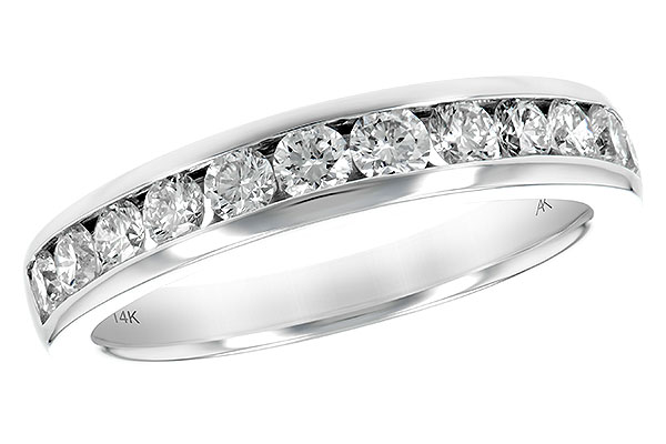 M197-80875: LDS WED RG .75 TW (12 STONES)