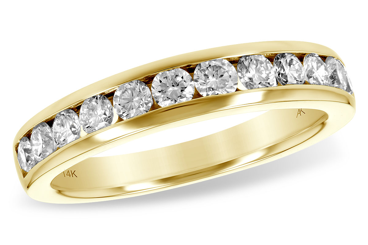 M197-80875: LDS WED RG .75 TW (12 STONES)