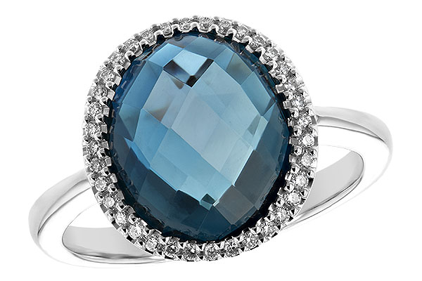 M198-66284: LDS RG 5.31 LONDON BLUE TOPAZ 5.45 TGW