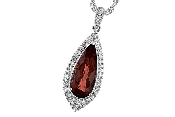M198-67220: NECK 2.27 GARNET 2.52 TGW