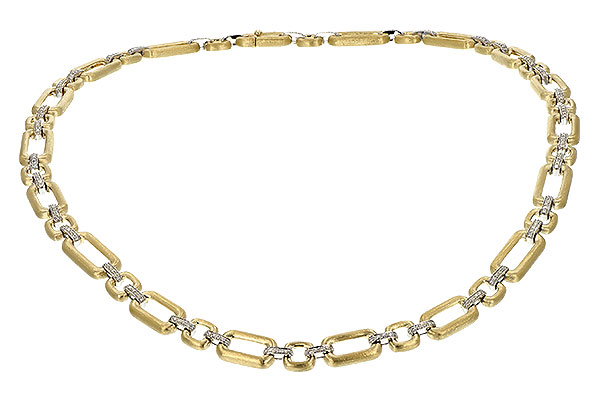M198-68102: NECKLACE .80 TW (17 INCHES)