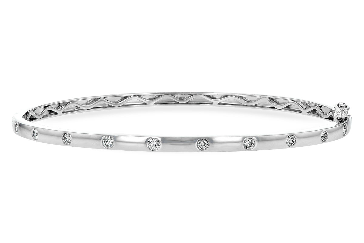 M198-69039: BANGLE BRACELET .40 TW