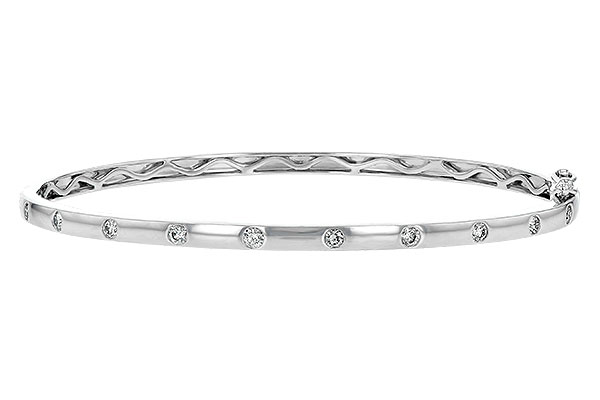 M198-69039: BANGLE BRACELET .40 TW