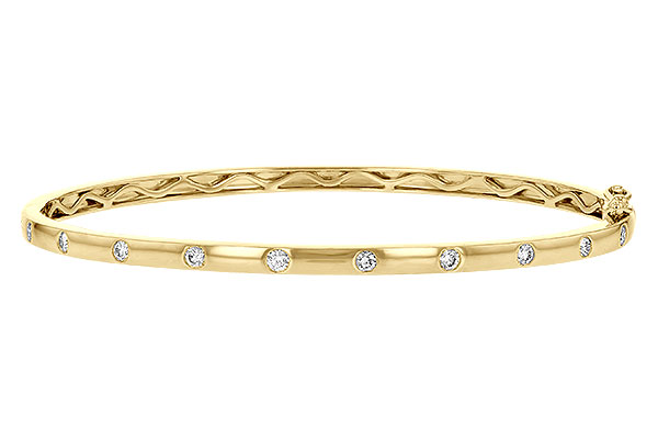 M198-69039: BANGLE BRACELET .40 TW