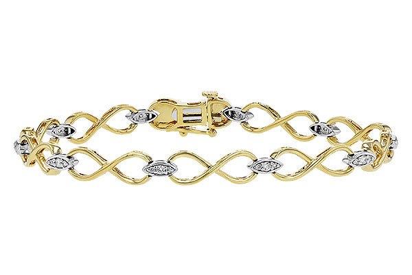 M198-69957: BRACELET .26 TW