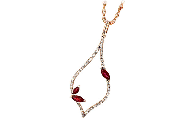 M199-55411: NECK .36 RUBY .56 TGW