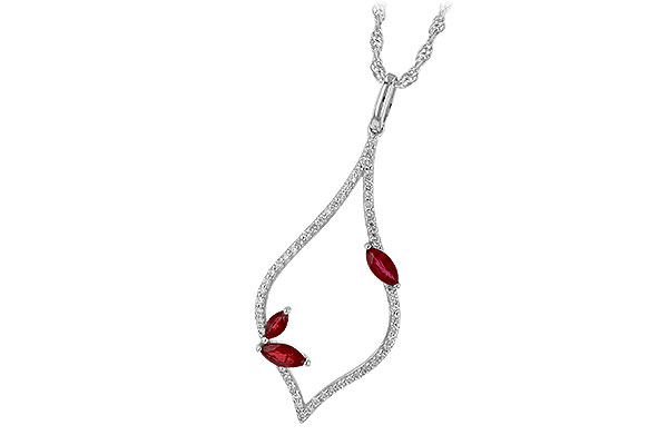 M199-55411: NECK .36 RUBY .56 TGW