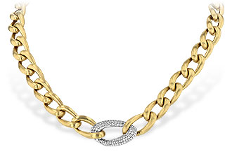M199-56293: NECKLACE 1.22 TW (16.5")