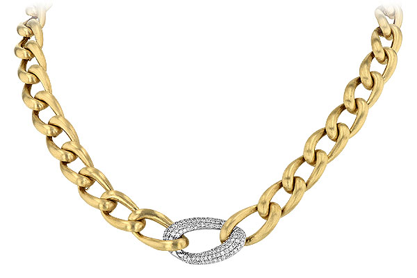 M199-56293: NECKLACE 1.22 TW (16.5")