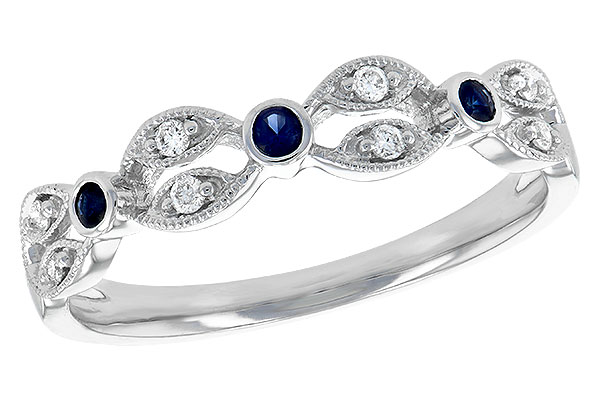 M199-57202: LDS WED RG .07 SAPP .14 TGW