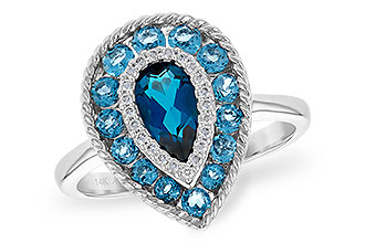 M199-59075: LDS RG 1.52 TW BLUE TOPAZ 1.60 TGW
