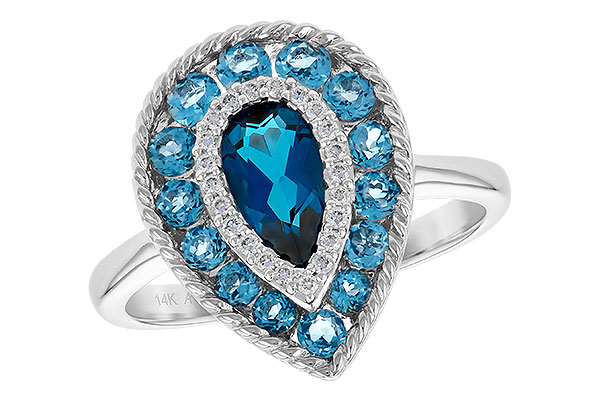 M199-59075: LDS RG 1.52 TW BLUE TOPAZ 1.60 TGW
