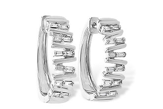 M199-59984: EARR .30 TW BAGUETTE DIAS