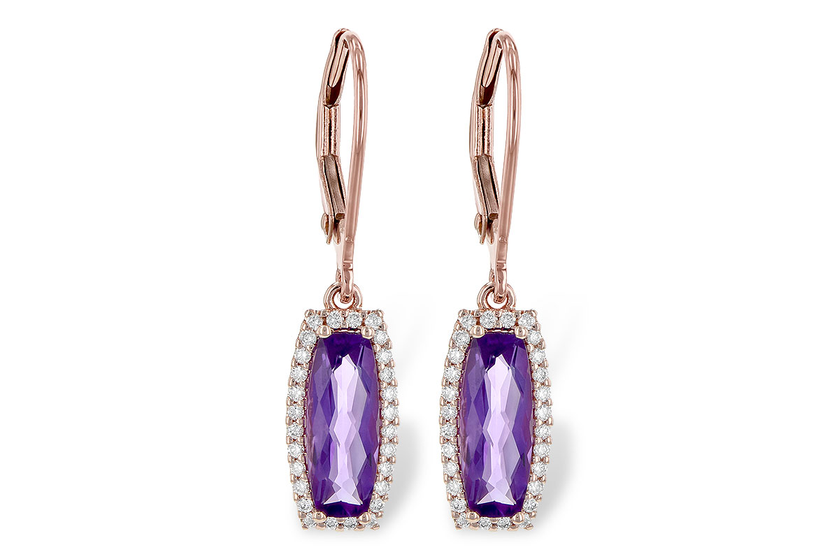 M199-60848: EARR 1.60 AMETHYST 1.78 TGW