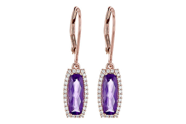 M199-60848: EARR 1.60 AMETHYST 1.78 TGW