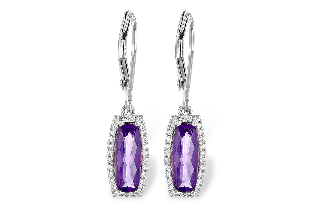 M199-60848: EARR 1.60 AMETHYST 1.78 TGW