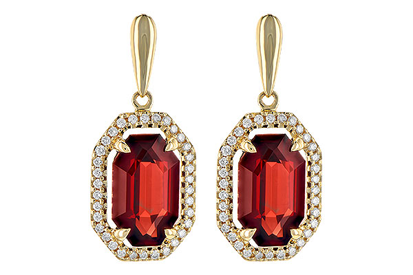 M199-60875: EARR 3.30 TW GARNET 3.49 TGW