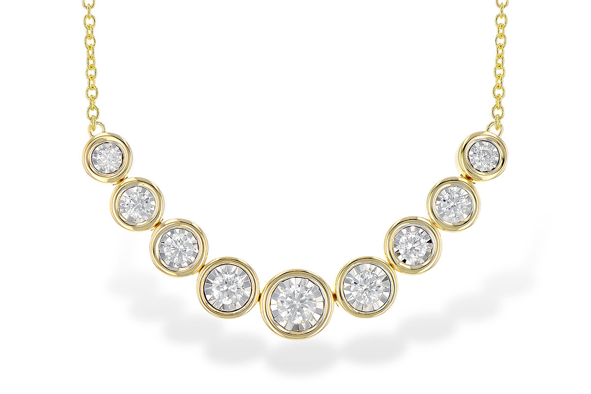 M282-30875: NECKLACE 1.00 TW