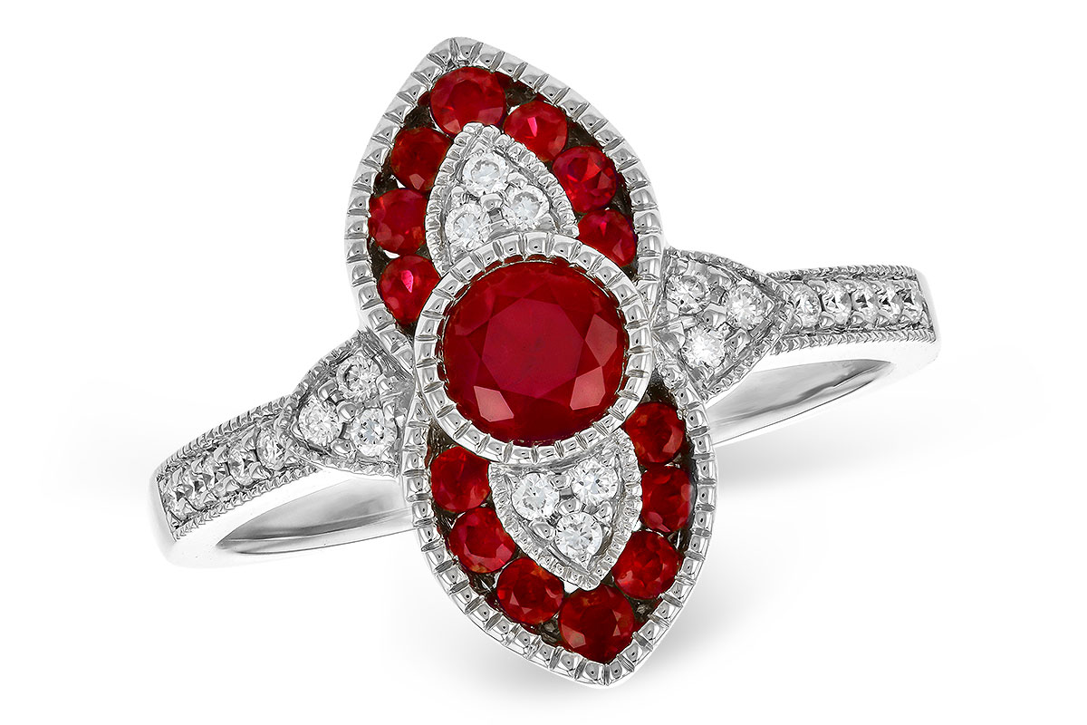 M282-30893: LDS RG .63 TW RUBY .75 TGW