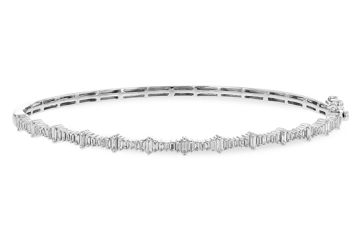 M282-34520: BANGLE .60 BAGUETTE TW