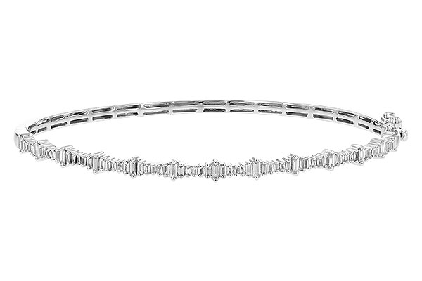 M282-34520: BANGLE .60 BAGUETTE TW
