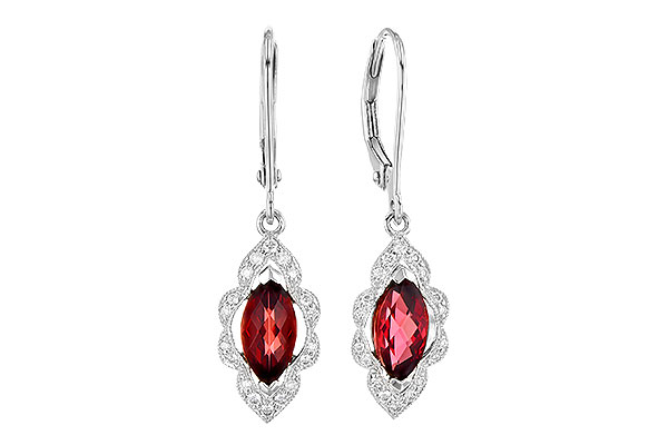 M282-35448: EARR 1.10 TW GARNET 1.25 TGW