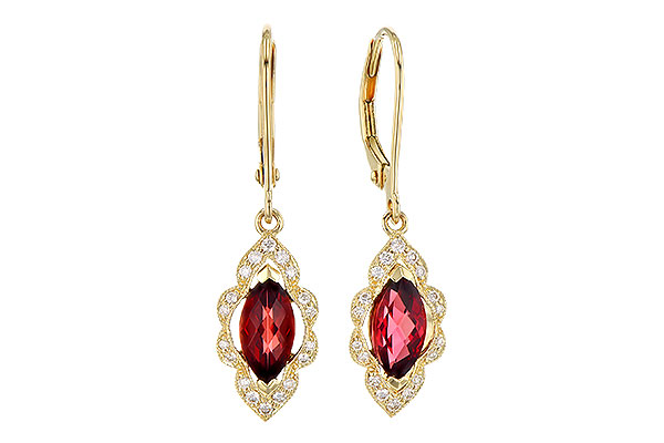 M282-35448: EARR 1.10 TW GARNET 1.25 TGW
