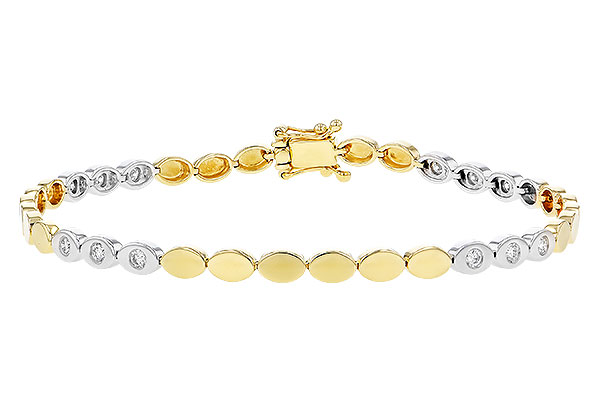 M283-19075: BRACELET .32 TW