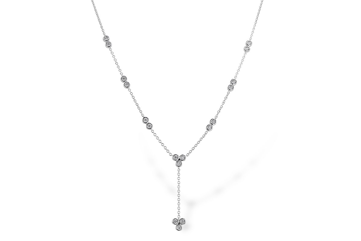 M283-19984: NECKLACE .32 TW (18")