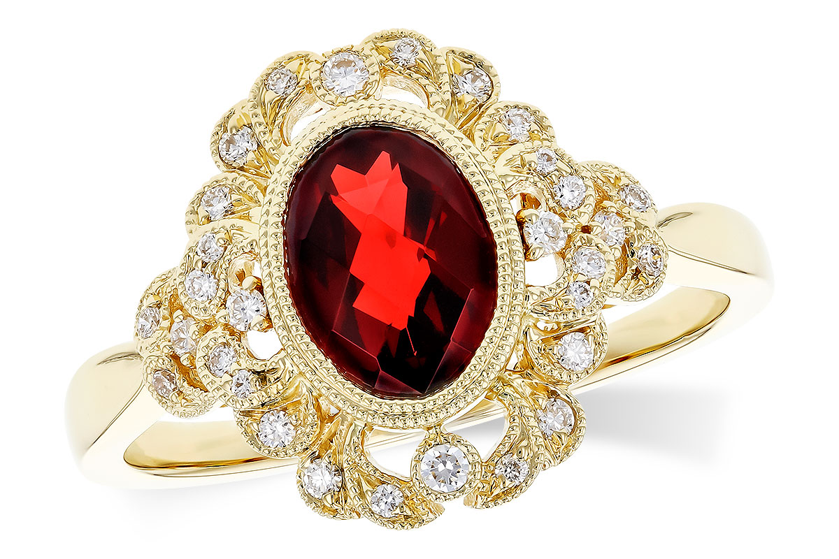 M283-20875: LDS RG 1.40 GARNET 1.56 TGW (8x6MM GAR)