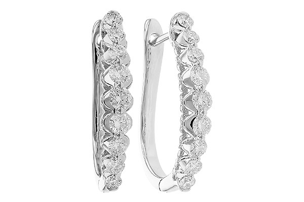 M283-21748: EARRINGS 1.00 TW