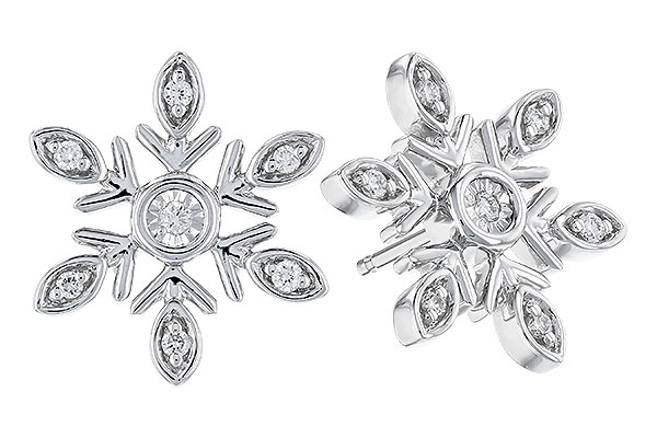 M283-21775: EARRINGS .07 TW
