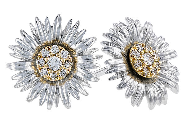 M283-21784: EARRINGS .14 TW