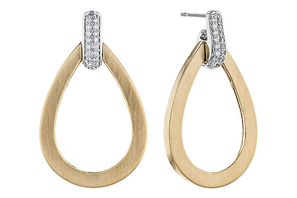 M283-21793: EARRINGS .25 TW