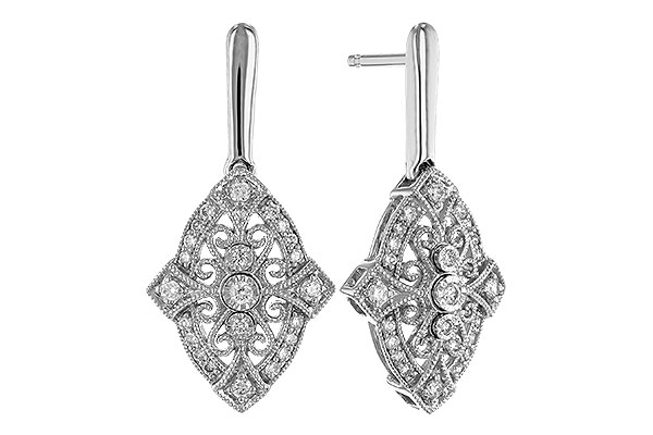 M283-24493: EARRINGS .25 TW
