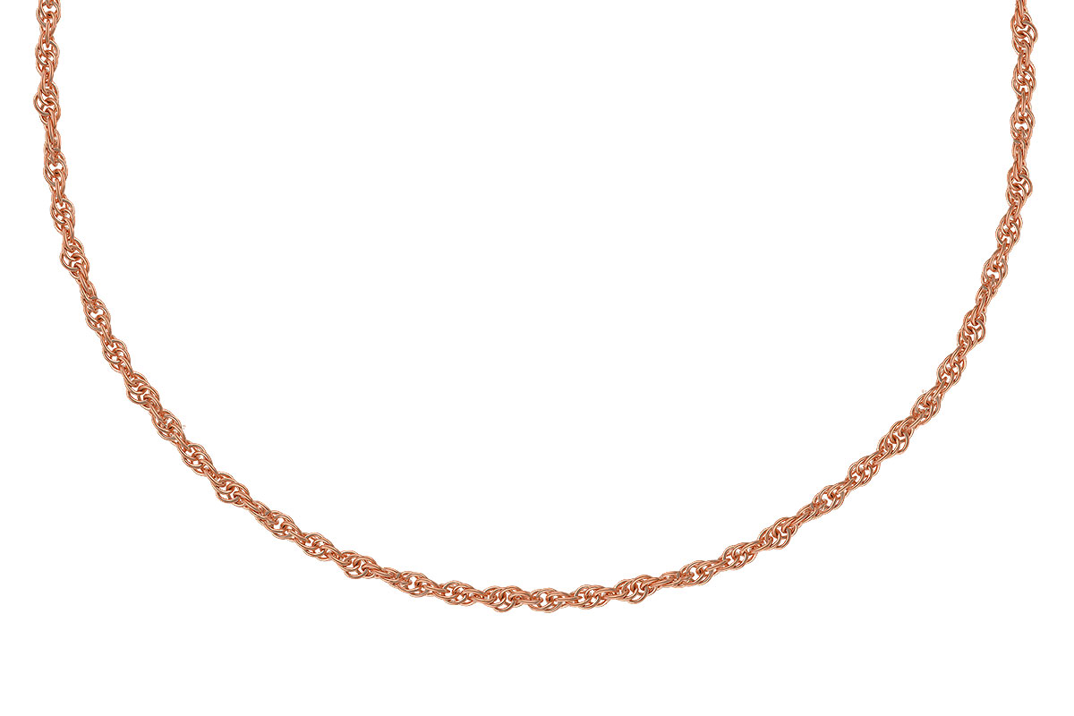 M283-24511: ROPE CHAIN (18IN, 1.5MM, 14KT, LOBSTER CLASP)