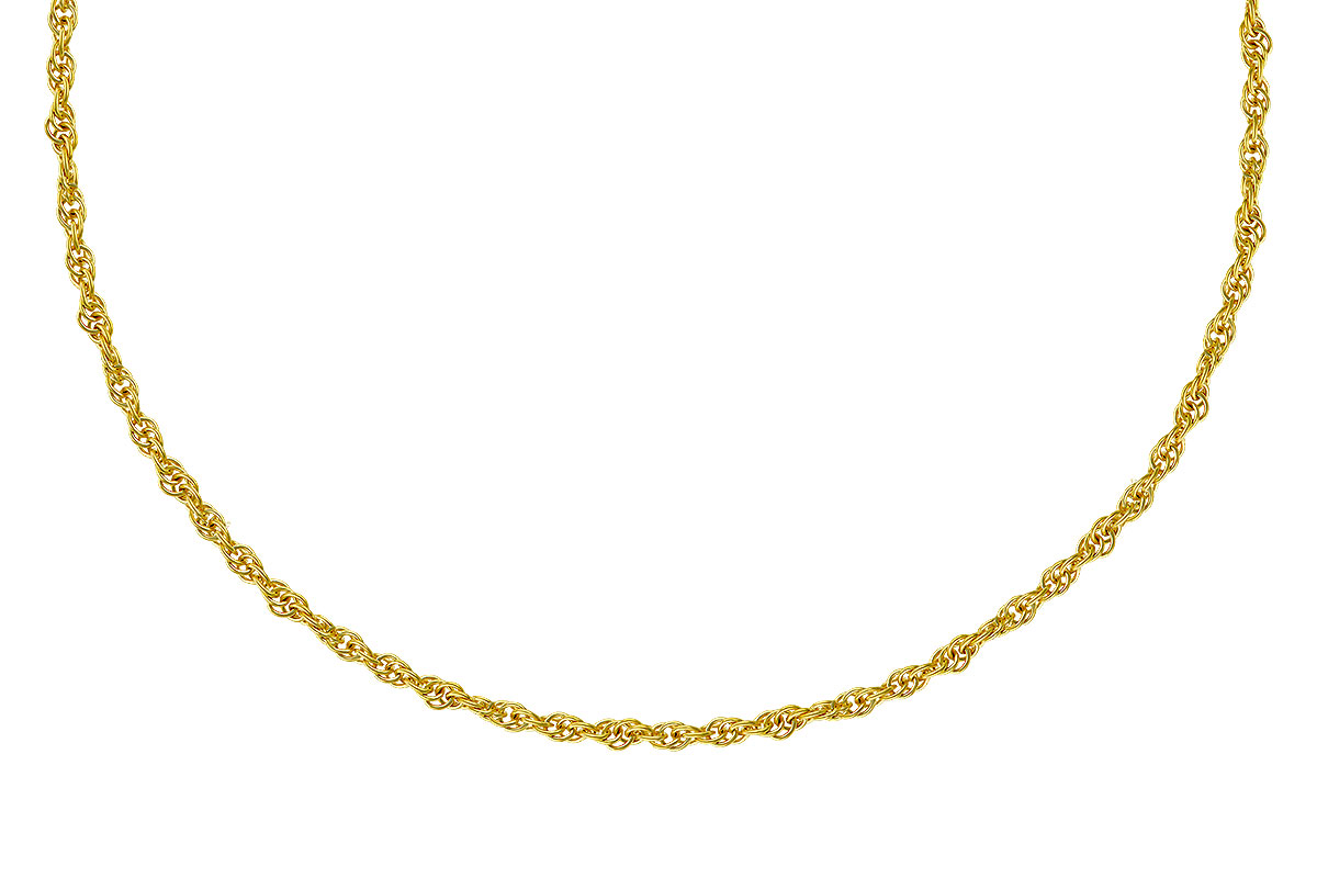 M283-24511: ROPE CHAIN (18IN, 1.5MM, 14KT, LOBSTER CLASP)