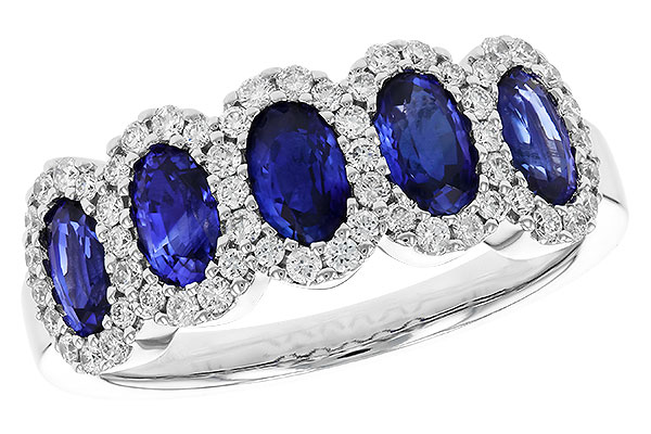 M283-26302: LDS WED RG 1.54 SAPPHIRE 1.90 TGW