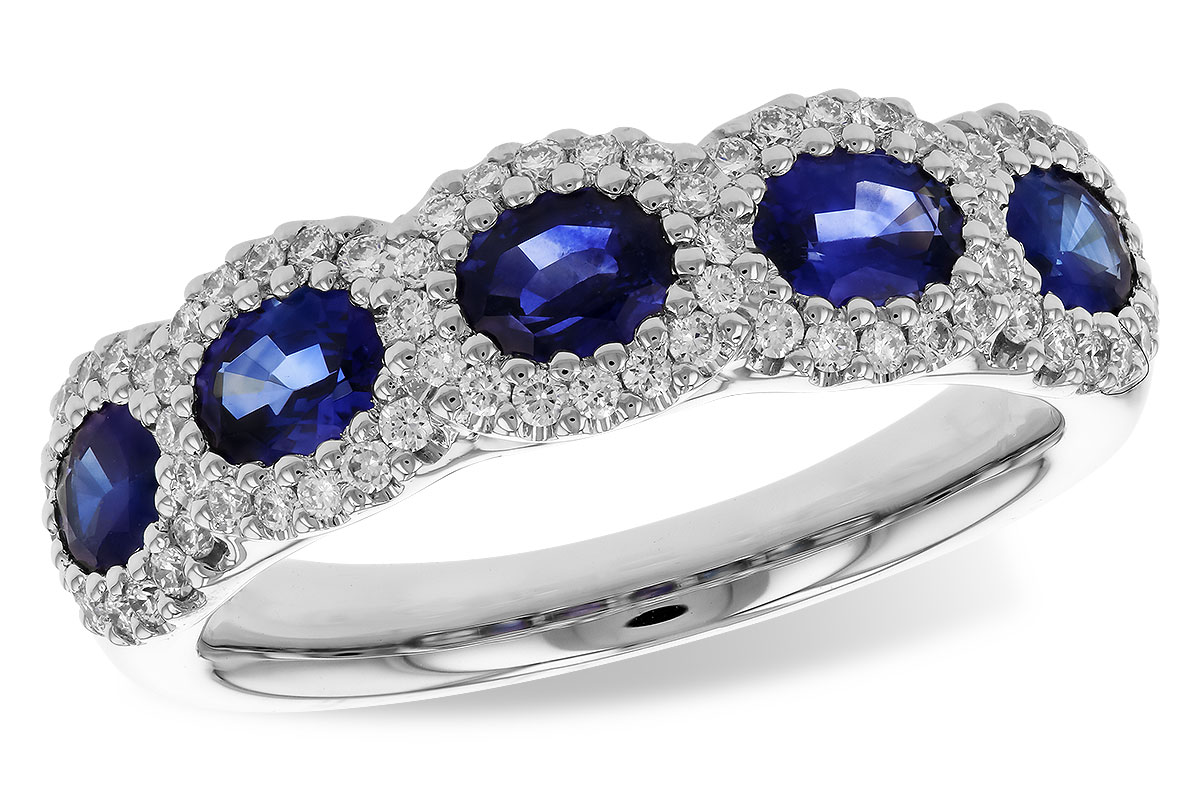 M283-26311: LDS WED RG 1.42 SAPPHIRE 1.75 TGW