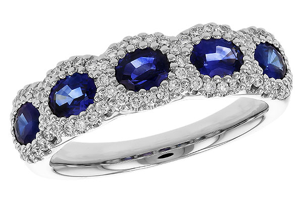 M283-26311: LDS WED RG 1.42 SAPPHIRE 1.75 TGW