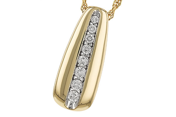 M283-27193: NECKLACE .25 TW