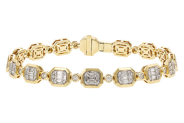 M284-09957: BRACELET 1.02 BAG 1.30 TW (7")